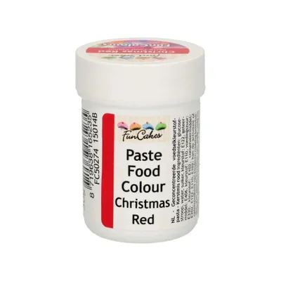 Produktbild von Gelfarbe Weihnachtsrot 30g