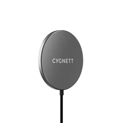 Immagine prodotto di Cygnett CY3757CYMCC Caricabatterie per dispositivi mobili Smartphone Nero USB Carica wireless Interno