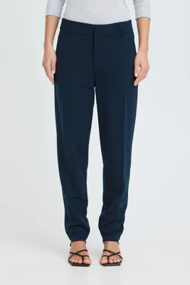Produktbild von Oxmo OXNTanja Damen Hose Freizeithose Pants Regular Fit