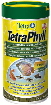Productafbeelding van Tetra Phyll | voor plantetende siervissen 250 ml