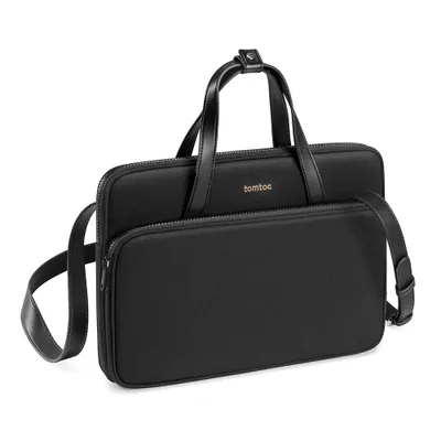 Image de TomToc Versatile-A12 Sac à bandoulière pour ordinateur portable 14 pouces noir