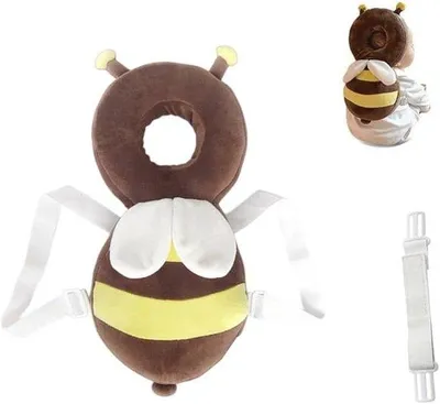 Produktbild von Famanu Kopfschutz für Babys und Kleinkinder - Verstellbare Sicherheitspads zum Laufen und Krabbeln