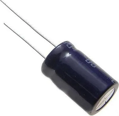 Obrázek produktu pro Kondenzátor 330 µF-50 V/10X16/105 °C, 5 kusů, Jamicon TK