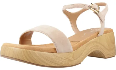 Produktbild von Unisa IRITA_26_KS SKIN, Sandaletten in Beige für Damen, Größe 37