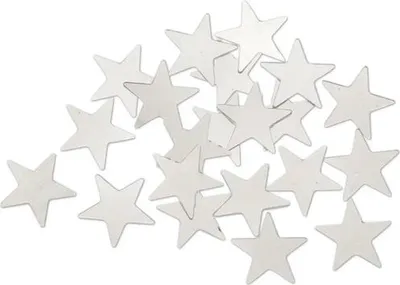 Produktbild von GLOREX 6 3800 715, Bastelset für Kinder, Silber