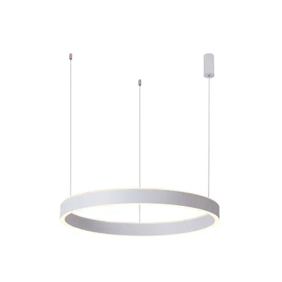 Produktbild von Italux PND-56215D-060RPP-WH-3KS4K-TRDIMM Brasco Up Down Pendelleuchte LED D600mm 60W/3100lm 3000+4000K weiß