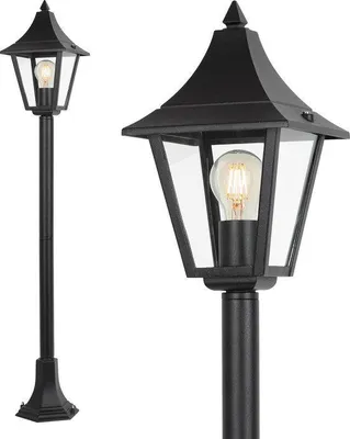 Produktbild von Livorno Terrasse schwarz K.S. Lighting