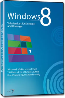 Produktbild von Windows 8 Videolernkurs