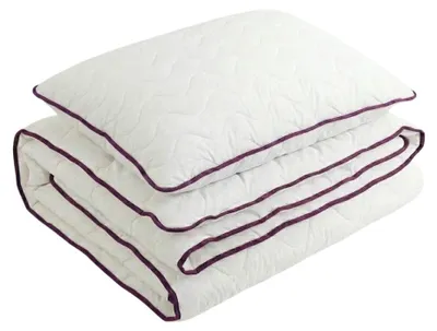 Obrázek produktu pro Celoroční přikrývka prošívaná s polštářem STELLA 140x200 + 70x90
