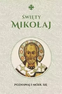 Obrázok produktu pre Święty Mikołaj Modlitewnik - Michał Baranowski