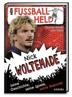 Immagine prodotto di Mein Fußballheld Nick Woltemade - Seine Geschichte, seine Spiele, seine Rekorde