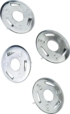 Produktbild von Alco Dreizackstift Metall Ø 12mm vernickelt 25 ST