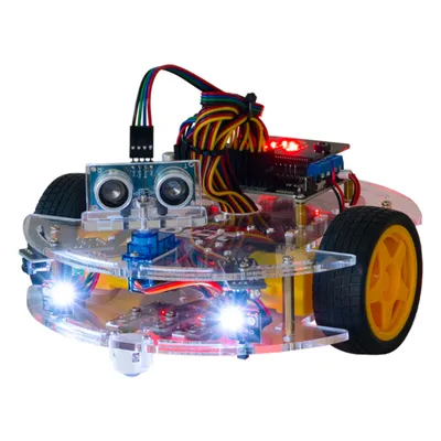 Obrázek produktu pro Robotická stavebnice JOY-IT Micro:Bit "JoyCar" kit