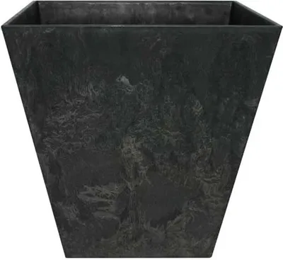 Produktbild von Blumentopf Topf Ella schwarz 45 x 45 cm