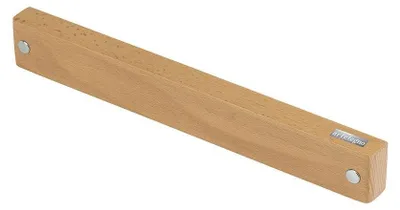 Zdjęcie produktu dla ArteLegno magnetyczna listwa na noże z drewna bukowego 35 cm AL49