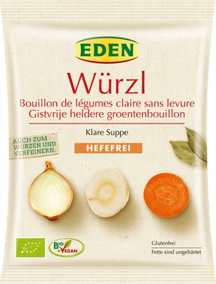 Produktbild von Eden 22001, 12500 ml, 4 kcal, 16 kJ, 0,1 g, 0,7 g, 0,2 g