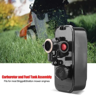 Produktbild von Ersatz für Briggs & Stratton Kraftstofftank und Vergaser 498809 498809A 494406