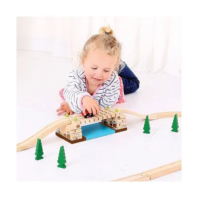 Obrázok produktu pre Bigjigs Rail Hojdací most cez rieku
