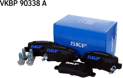 Produktbild von SKF Bremsbeläge Satz Hinten Bremsklötze für KIA CEE'D (JD) VKBP 90338 A