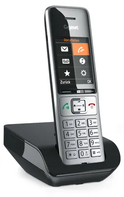 Obrázok produktu pre Gigaset Comfort 500 strieborná čierna