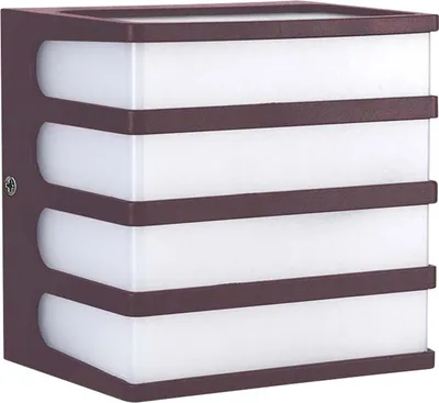 Immagine prodotto di Lampada da parete per esterni V-TAC 8W LED IP65 120x120 Brown VT-732 4000K 800lm