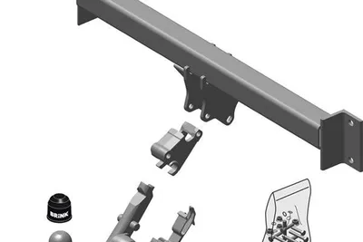 Immagine prodotto di Gancio di traino con barra sferica inserita 2.000 kg BRINK per BMW X3
