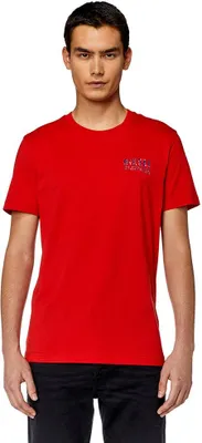 Produktbild von Diesel Diegor K72 Kurzarm-t-shirt Rot S Mann Rot S