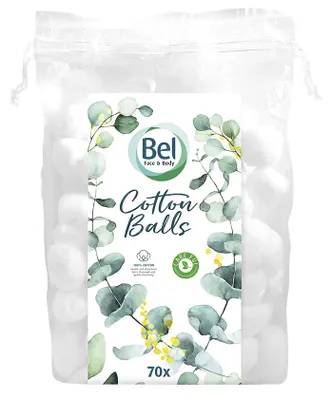 Image de Boules de coton Bel Premium 70 pièces