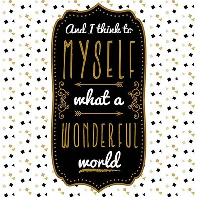 Produktbild von 20 Lunch-Servietten Wonderful world
