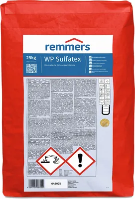 Produktbild von Remmers WP Sulfatex Sulfatexschlämme 25 kg Schlämme Dichtungsschlämme Feuchtigkeitsschutz Innen und Außen Hoher Widerstand Chemische Beständigkeit