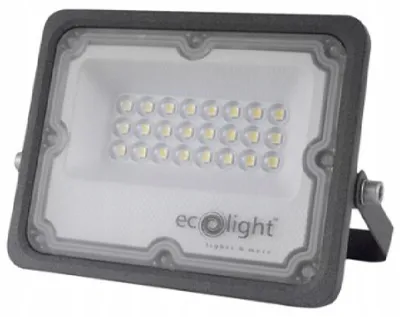Immagine prodotto di Proiettore 20 W, 2000 lm, 6500 K, IP65, Ecolight EC20483