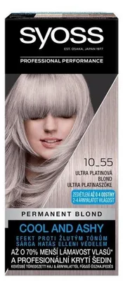Obrázek produktu pro Syoss 10-55 Ultra Plat.Blond 50 ml