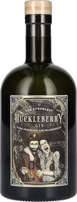 Produktbild von Huckleberry Gin The Strongest 77% Vol. 0,5l