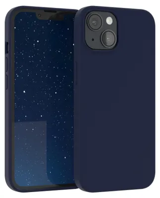 Produktbild von EAZY CASE Silikonhülle für Apple iPhone 14 Silikon Backcover Schutz in Blau