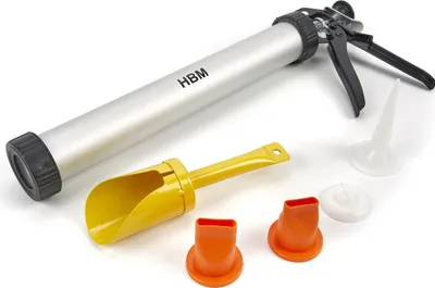 Obrázok produktu pre Vytláčacia pištoľ na maltu, omietky, lepidlo, tmel