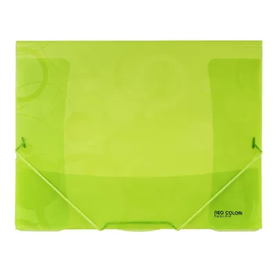 Immagine prodotto di Cartelle A4 con NeoColori in gomma - verde