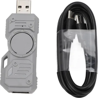 Produktbild von Gaming-Tastatur- und Maus-Adapter, kabelgebundener Bluetooth-Handyspielkonverter für Android-Smartphones und Tablets