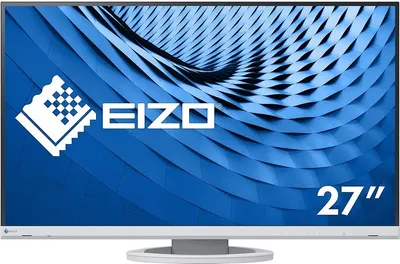 Obrázok produktu pre EIZO FlexScan EV2760-WT, 68,6 cm (27"), 2560 x 1440 px, Quad HD, LED, 5 ms, Biela