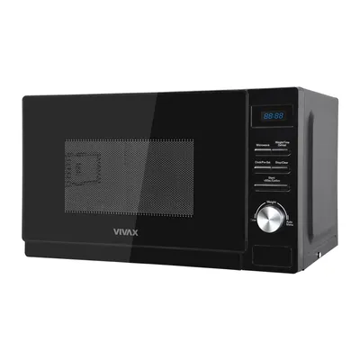 Immagine prodotto di Vivax MWO-2070BL Forno a microonde, 20 l, 700 W, digitale, nero