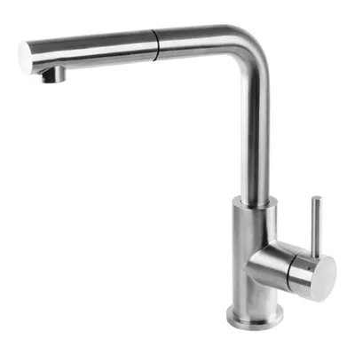 Immagine prodotto di Miscelatore per lavello ALBANY inox /IN/ (AB1455IN)