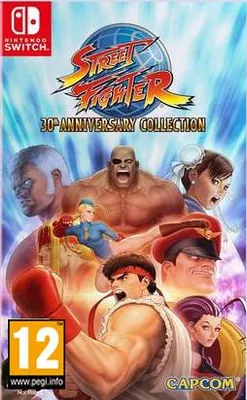 Zdjęcie produktu dla Street Fighter 30th Anniversary Collection - Nintendo Switch