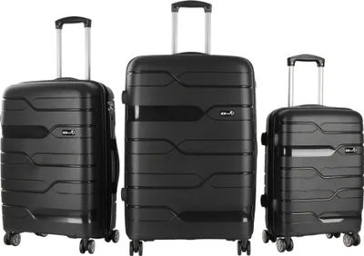 Produktbild von Aga Travel Reisekofferset MR4681 Schwarz