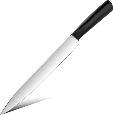 Produktbild von Küchenmesser ME-35098 - Präzises Schneiden in Schwarz KP35098