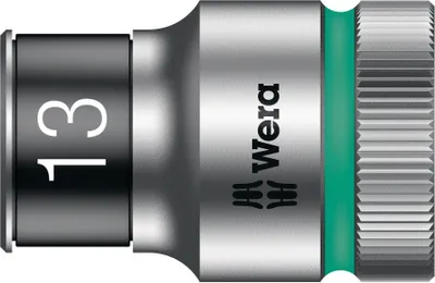 Produktbild von Wera - 8790 HMC HF Zyklop-Steckschlüsseleinsatz mit 1/2"-Antrieb mit Haltefunktion , 13.0 mm; 5003733001