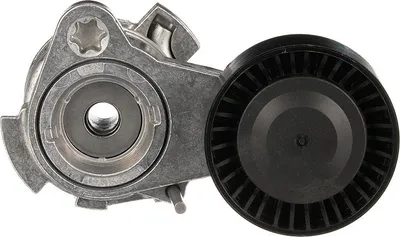 Produktbild von GATES T39112 Spannrolle Keilrippenriemen 70mm für BMW 3 Touring (E91) 3 Limousine (E90) 1 Schrägheck (E87) 5 Limousine (E60) 5 Touring (E61)