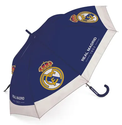Produktbild von Arditex Real Madrid Real Madrid Automatic 54 Cm Regenschirm Blau Kinder Blau One Size