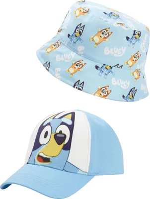 Obrázek produktu pro Bluey - Dětská rybářská čepice a klobouk NS8677 (jedna velikost) (modrá/bílá)