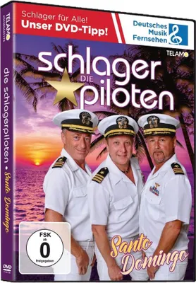 Produktbild von Schlagerpiloten, D: Santo Domingo