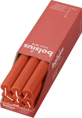 Produktbild von Bolsius rustikale Tischkerze Orange