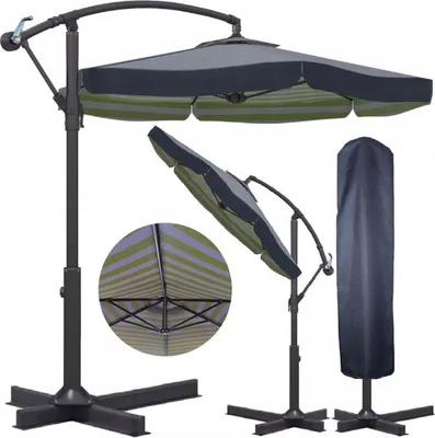 Image de Parasol Parasol de jardin UV Protection solaire Parasol de balcon